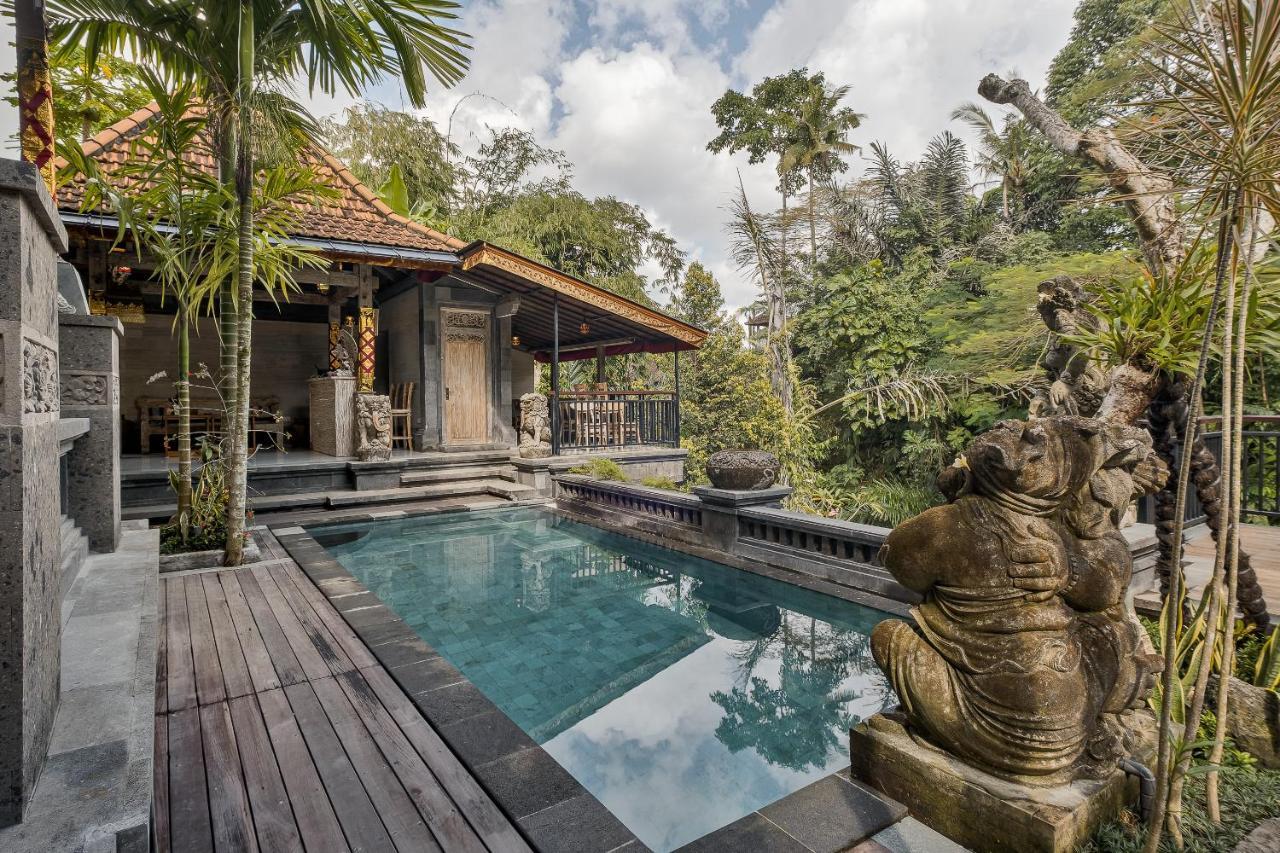 Tigata Ubud Cottage Buitenkant foto