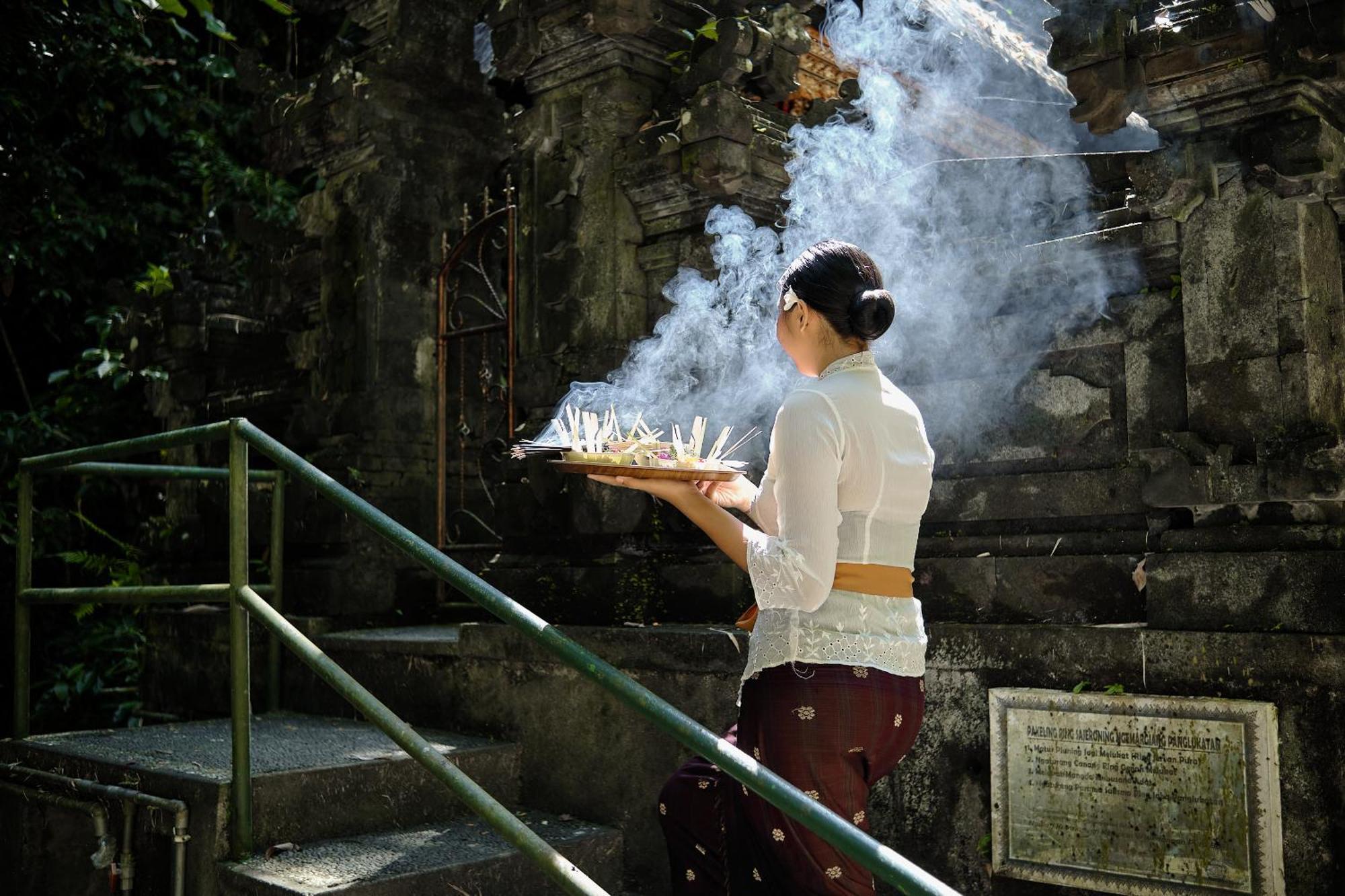 Tigata Ubud Cottage Buitenkant foto