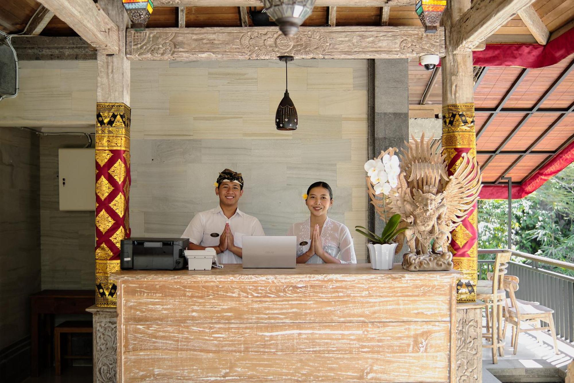 Tigata Ubud Cottage Buitenkant foto