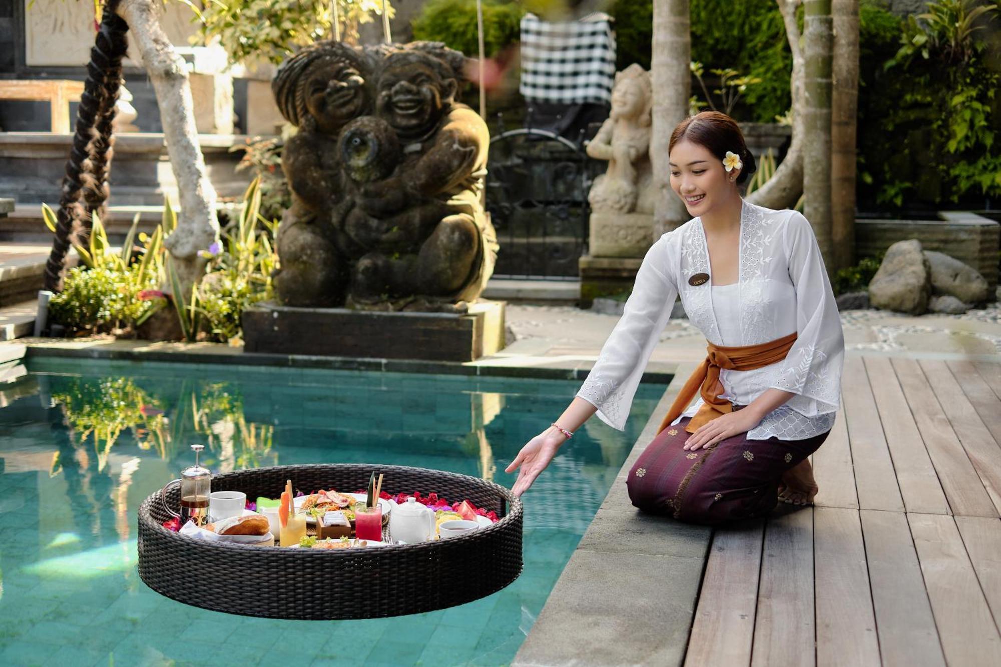 Tigata Ubud Cottage Buitenkant foto