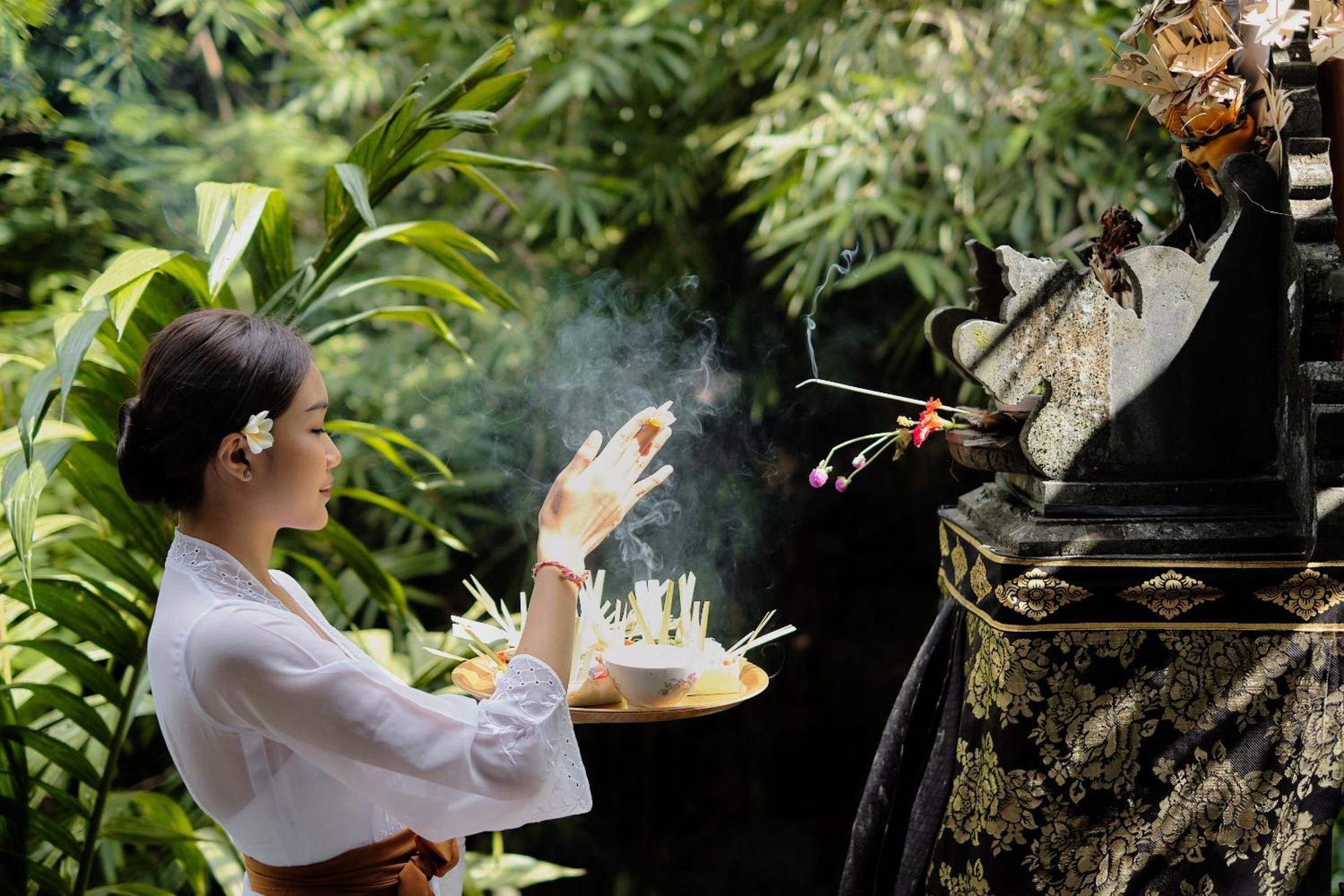 Tigata Ubud Cottage Buitenkant foto