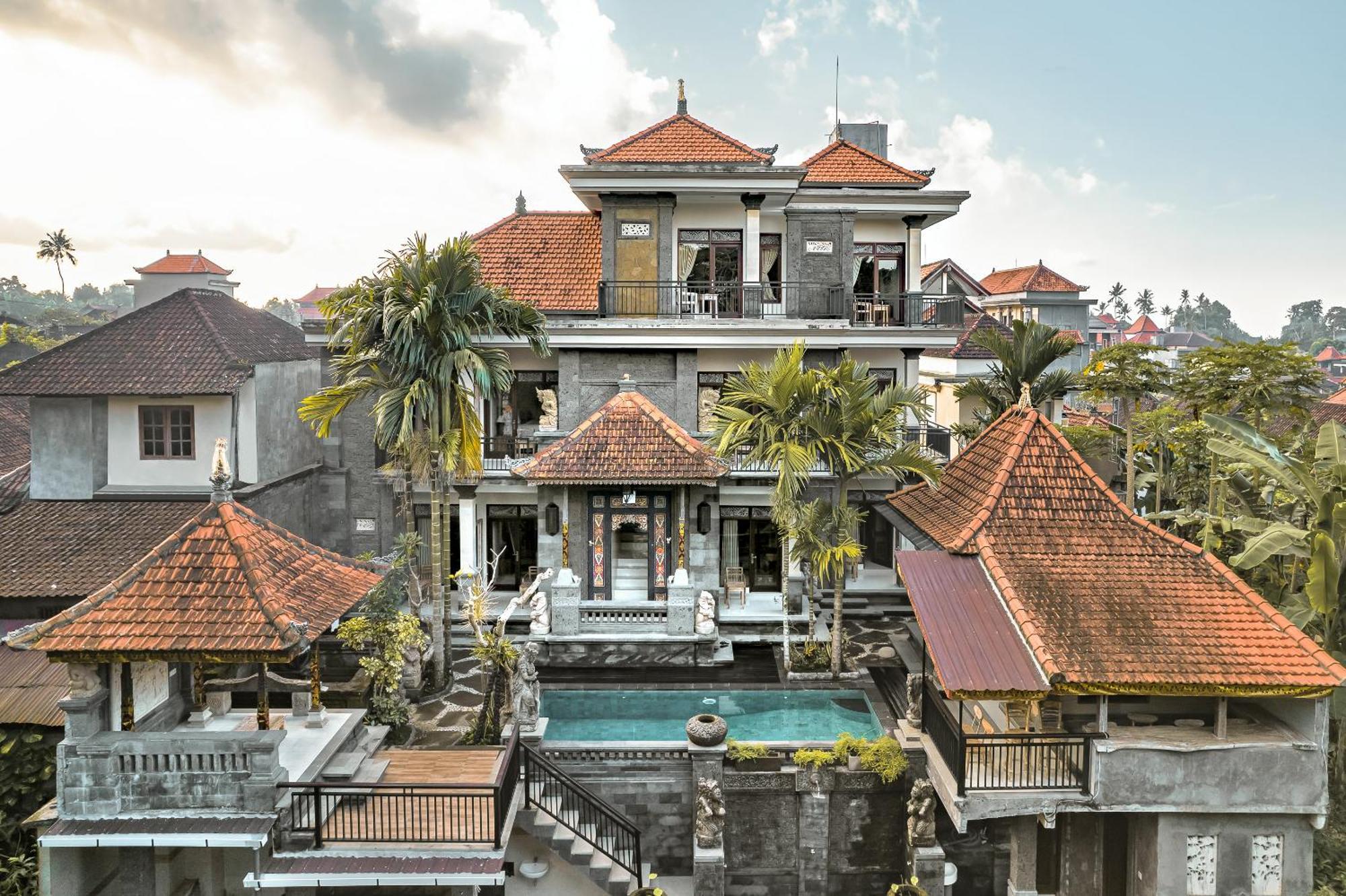 Tigata Ubud Cottage Buitenkant foto