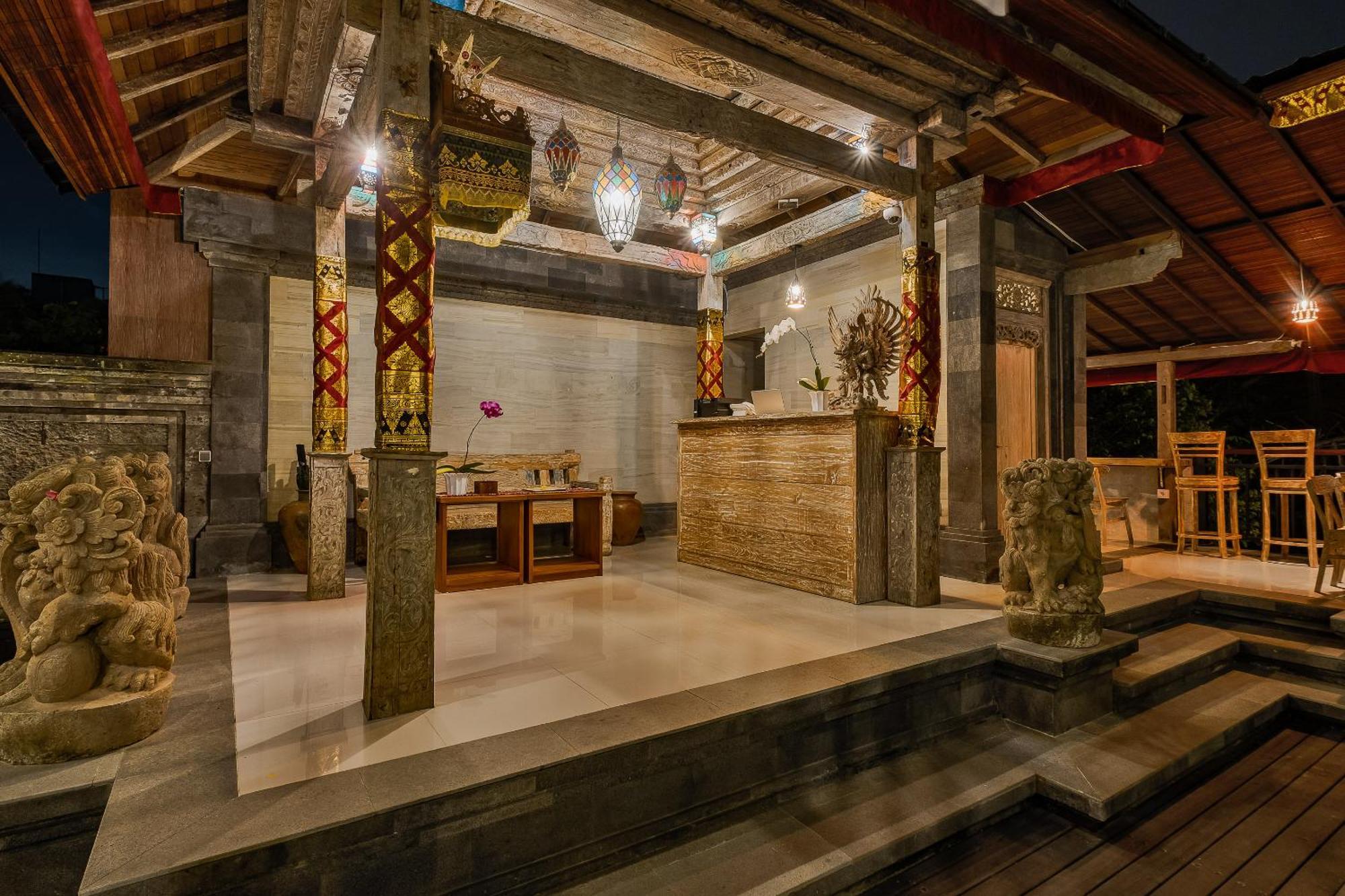 Tigata Ubud Cottage Buitenkant foto