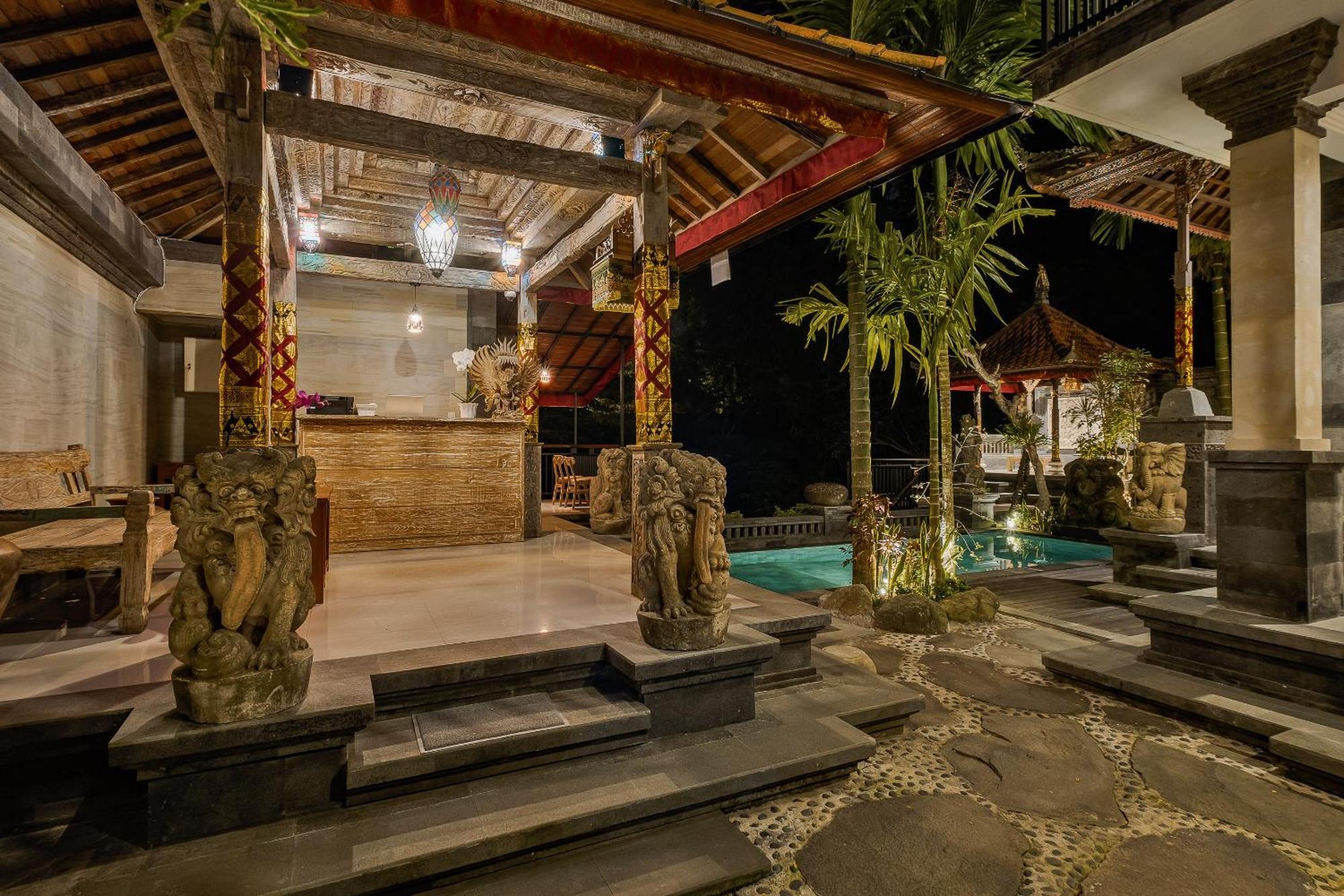 Tigata Ubud Cottage Buitenkant foto