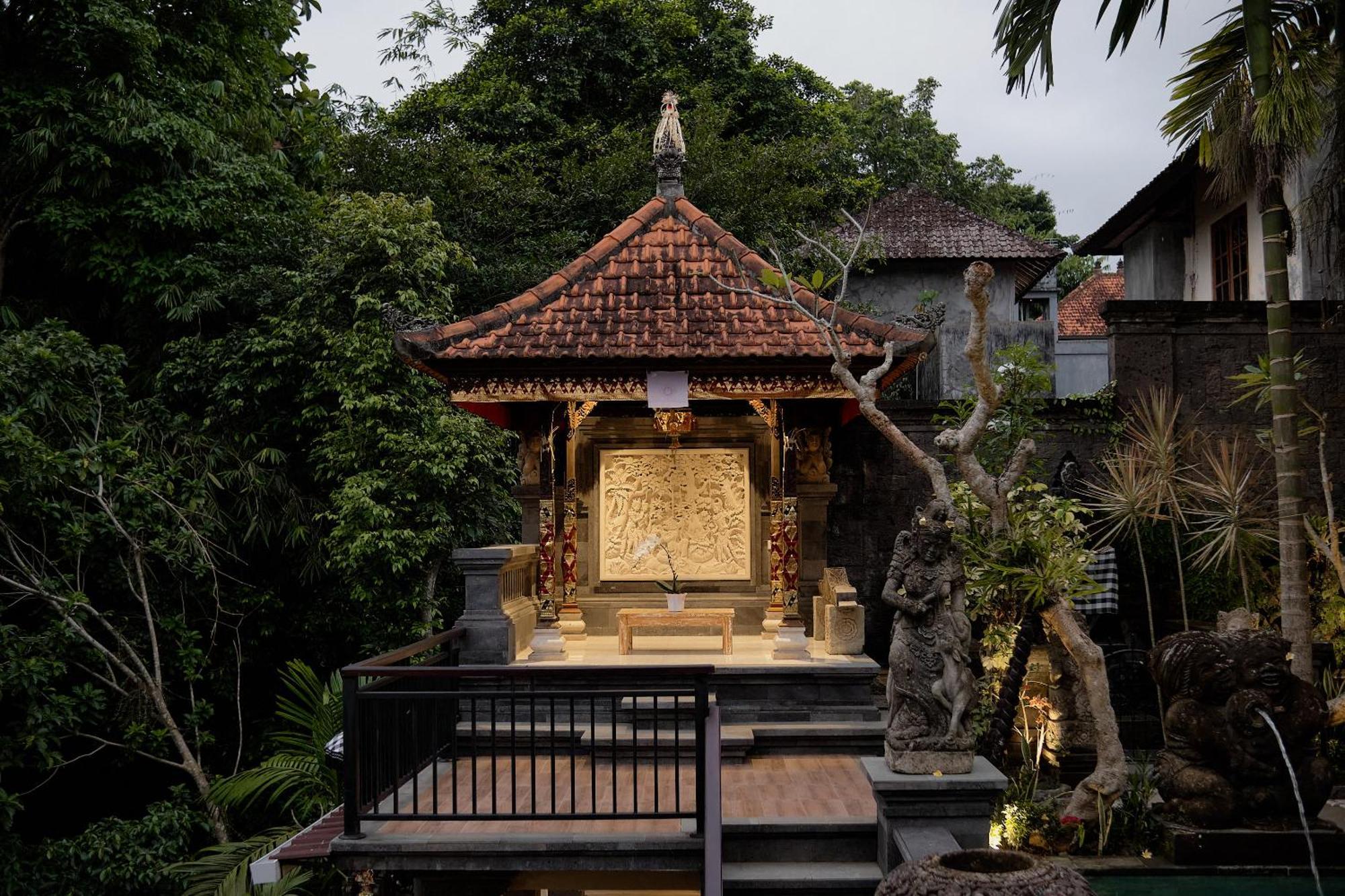Tigata Ubud Cottage Buitenkant foto