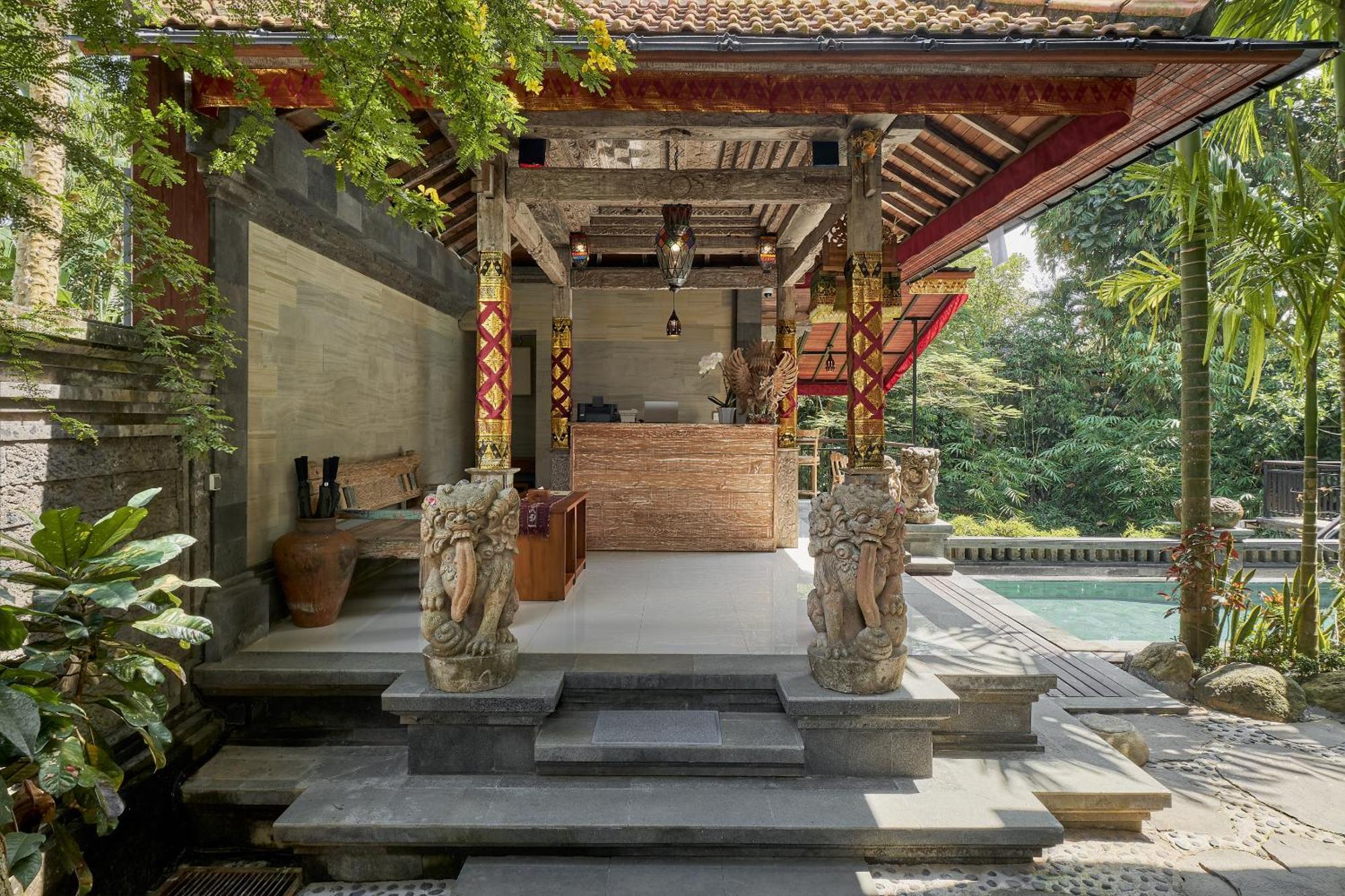 Tigata Ubud Cottage Buitenkant foto