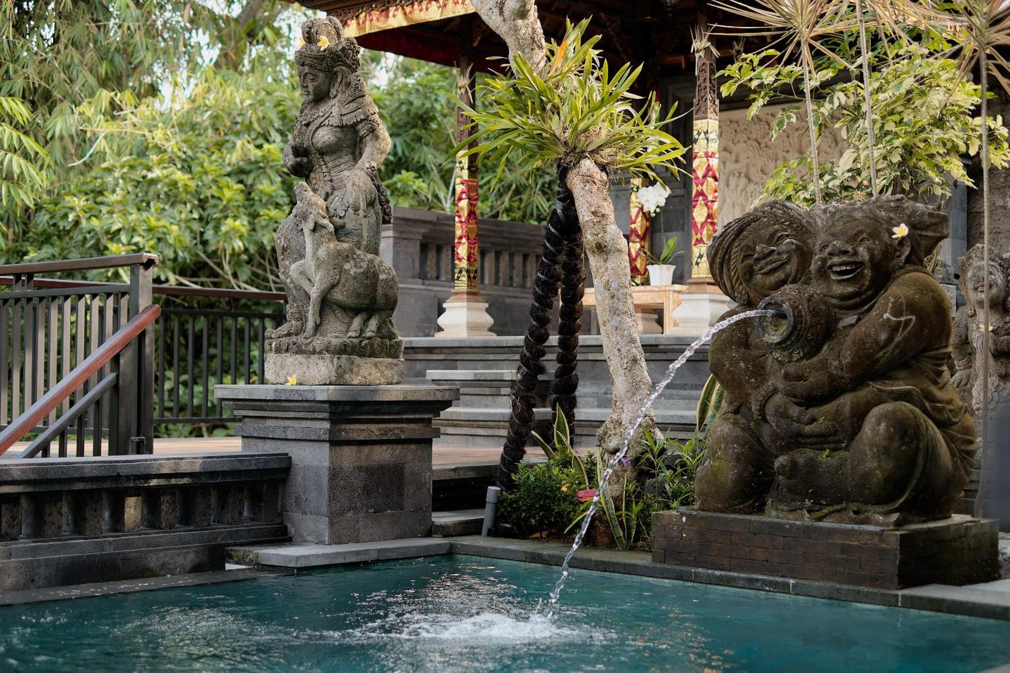 Tigata Ubud Cottage Buitenkant foto