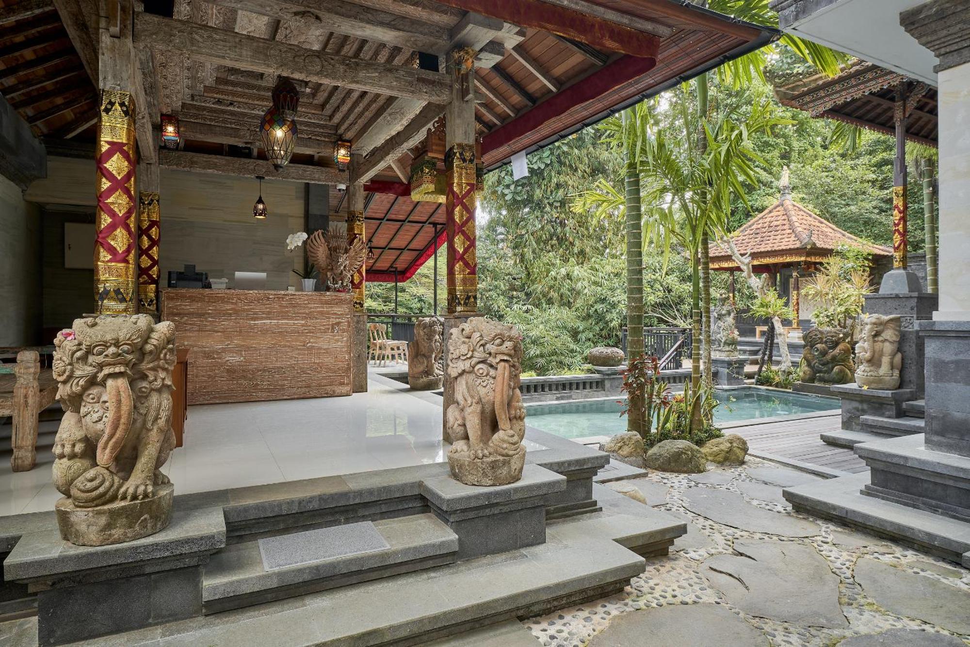 Tigata Ubud Cottage Buitenkant foto