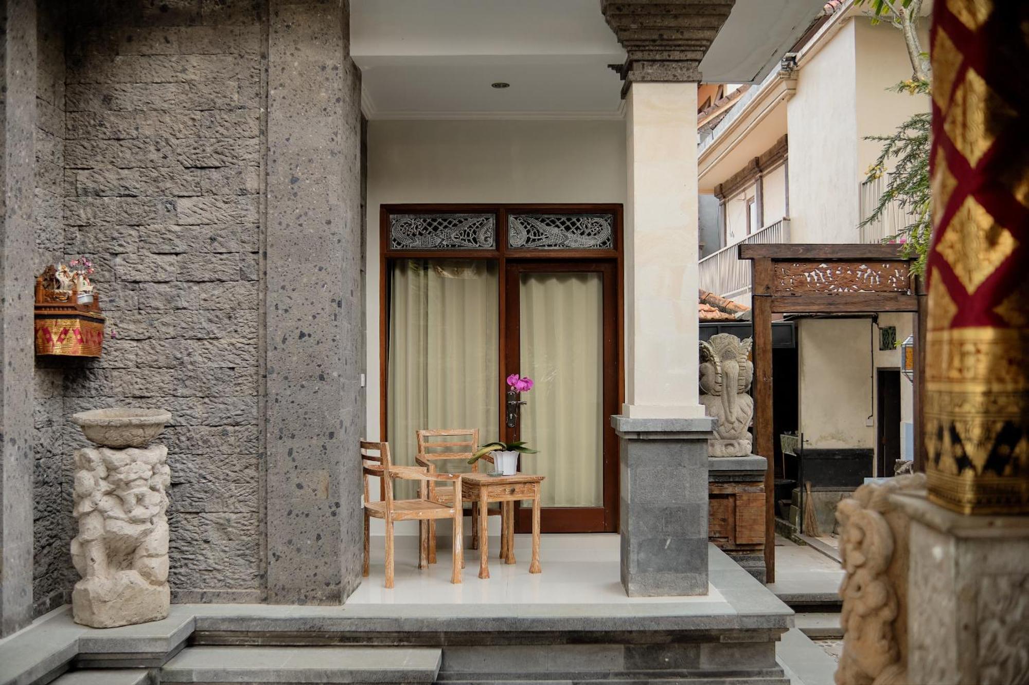 Tigata Ubud Cottage Buitenkant foto