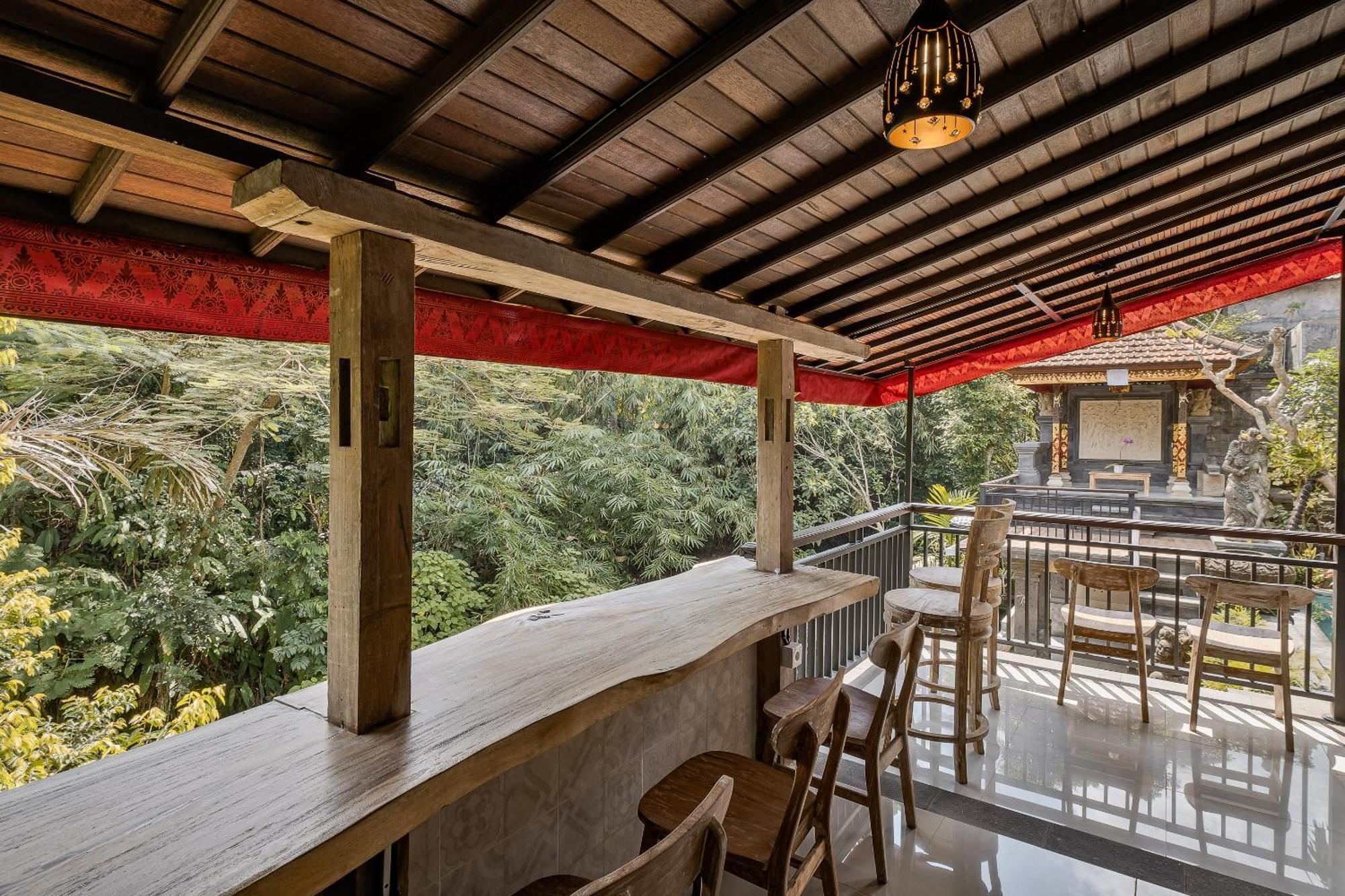 Tigata Ubud Cottage Buitenkant foto