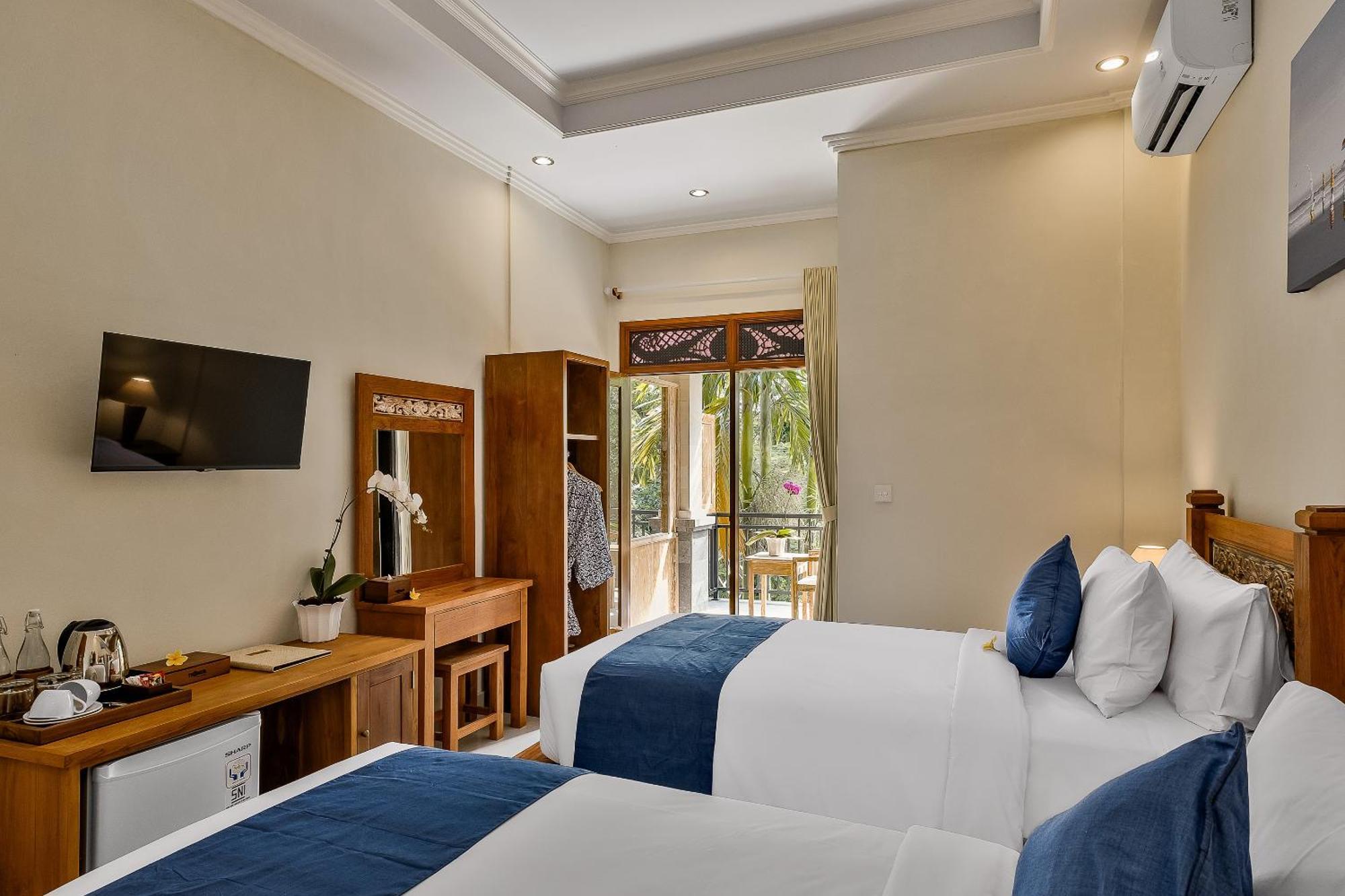 Tigata Ubud Cottage Buitenkant foto