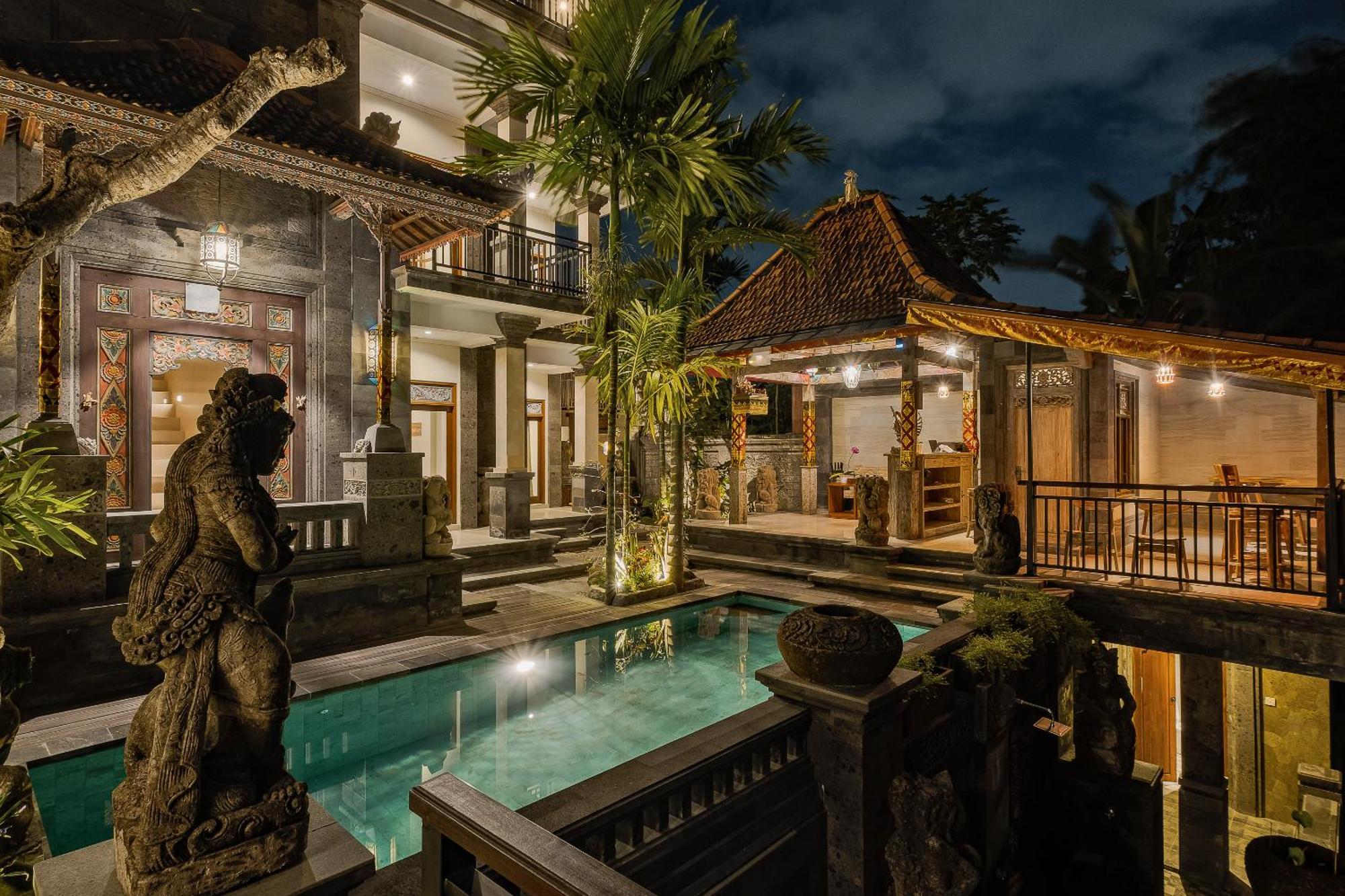 Tigata Ubud Cottage Buitenkant foto