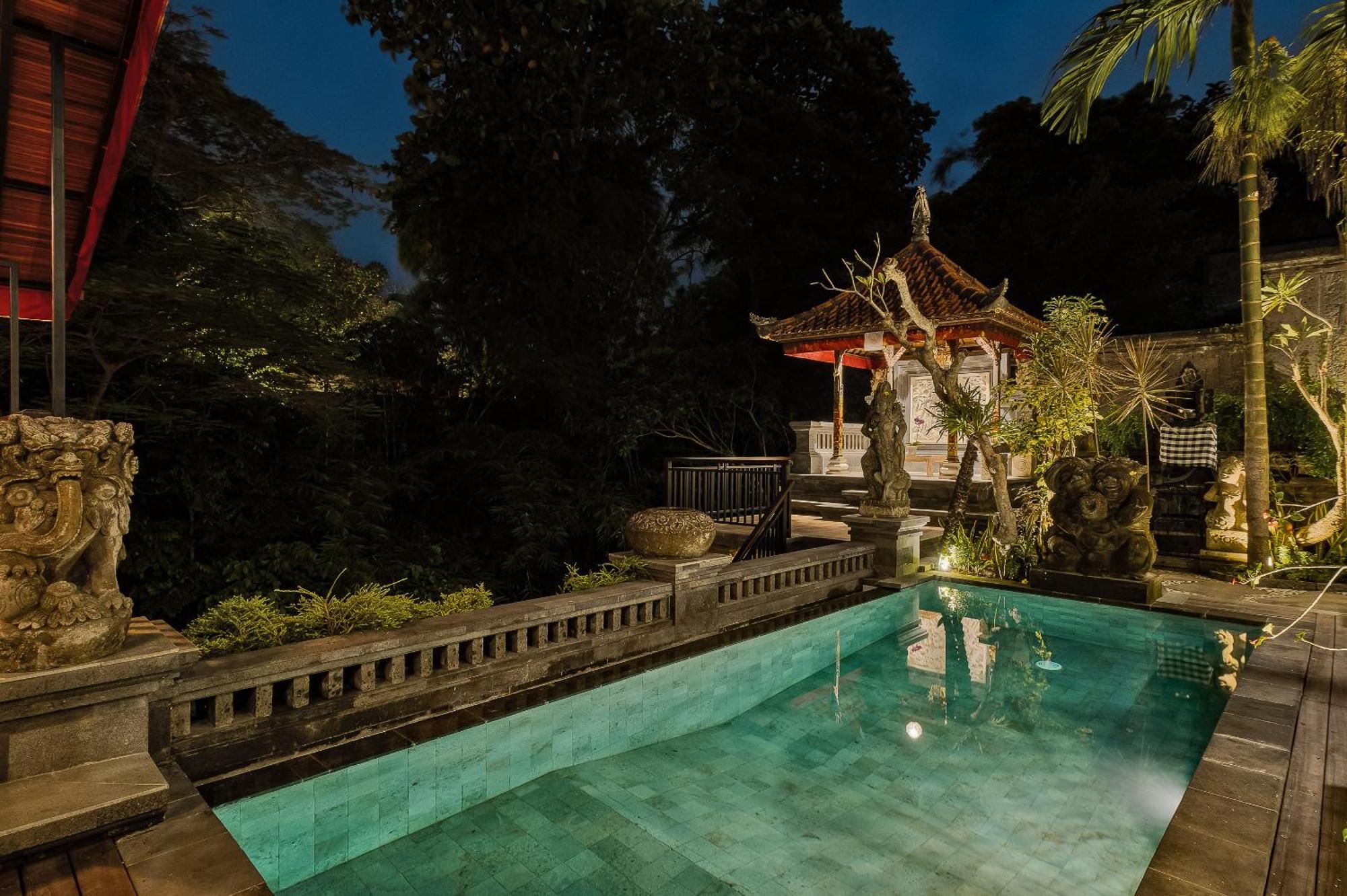 Tigata Ubud Cottage Buitenkant foto