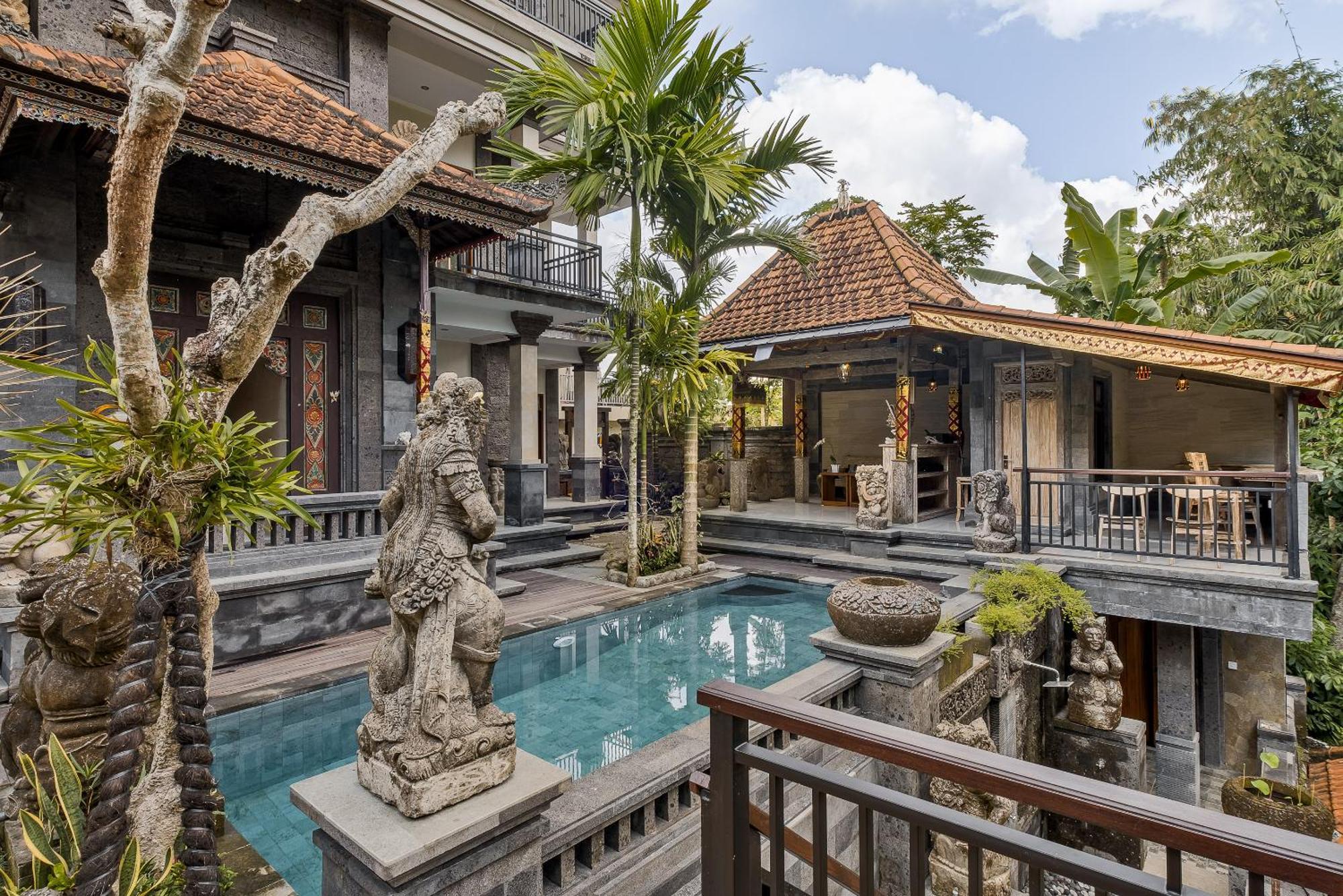 Tigata Ubud Cottage Buitenkant foto