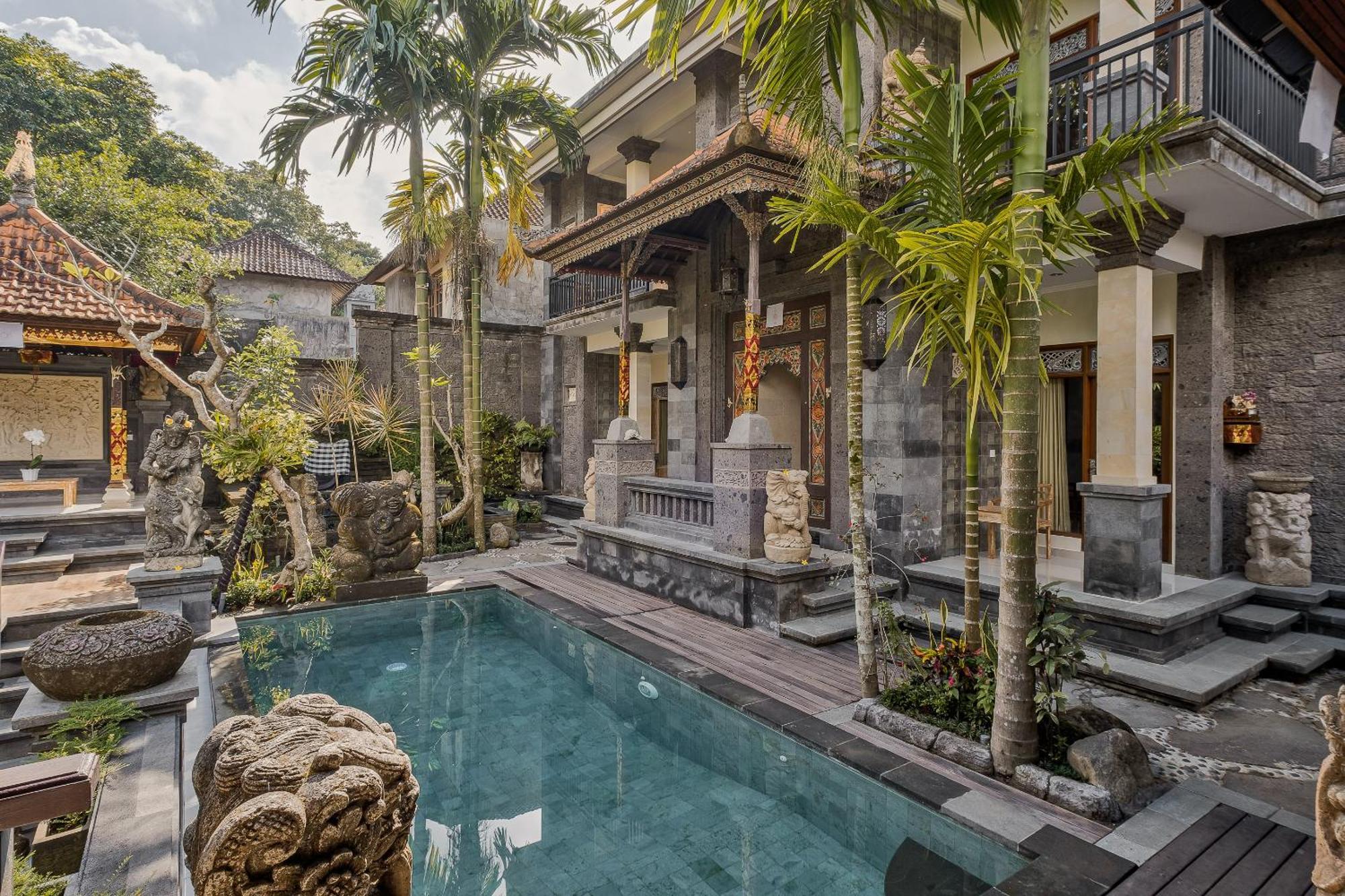 Tigata Ubud Cottage Buitenkant foto